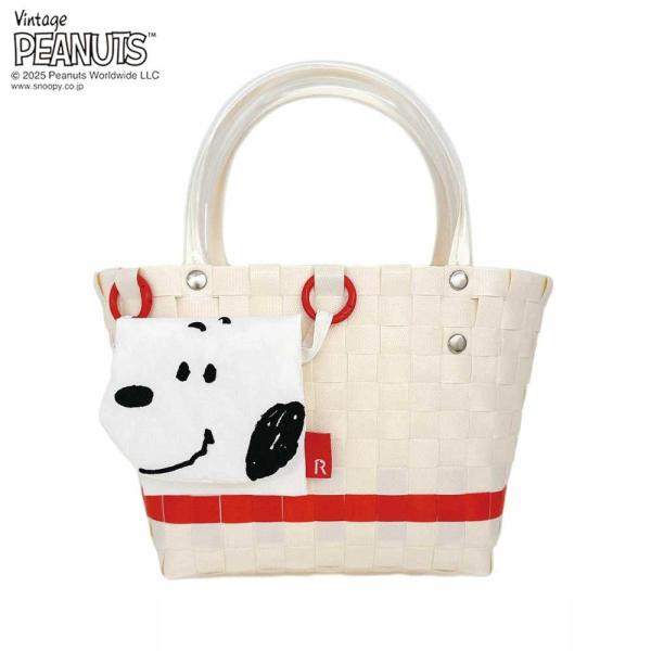 ROOTOTE 2025新作 スヌーピーバッグ ルートート IP.ベビールー