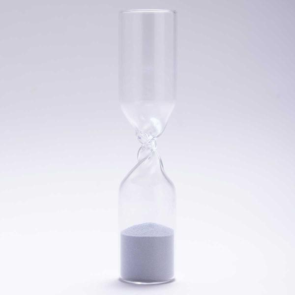 ・ブランド：100percent（100パーセント）/日本・ジャンル：砂時計・主な素材：ガラス/砂・生産国：中国・サイズ：約W74xD74xH250mm・注意事項：おおよそ3分弱となるよう砂の量を調整しておりますが、すべて個体差があり正確な...