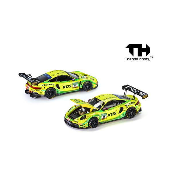 Trends Hobby 1/64 Porsche 911 GT3 R DTM 2025 No.91 (241084(F)) ���i�摜