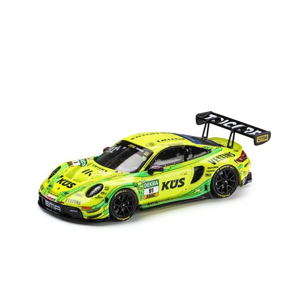 Trends Hobby 1/64 Porsche 911 GT3 R DTM 2025 No.91 (241084(F)) ���i�摜1