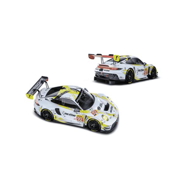 Trends Hobby 1/64 Porsche 911 GT3 R LeMans 24H 2024 #92 (241084(L)) ���i�摜