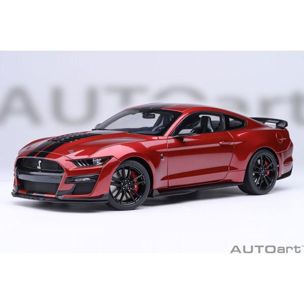 オートアート 1/18 フォード マスタング シェルビー GT500 （レッド