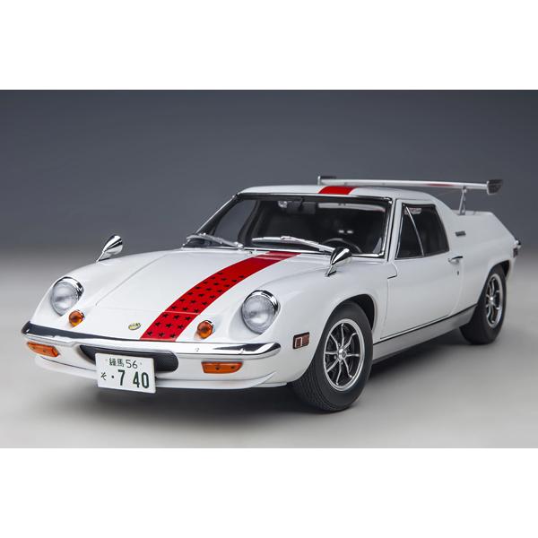 オートアート 1/18 ロータス ヨーロッパ スペシャル (サーキット