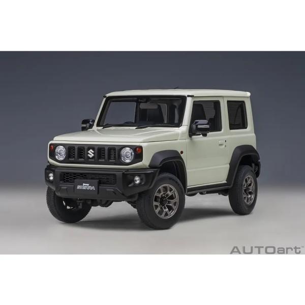 オートアート スズキ ジムニー 1/18 ホワイト ミニカー オートアート スズキ ジムニー 1/18 ホワイト ミニカー