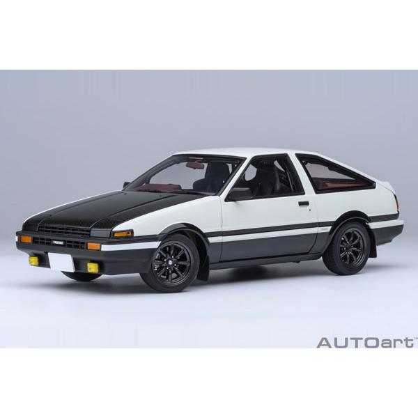 オートアート 1/18 トヨタ スプリンター トレノ (AE86) 「頭文字 D