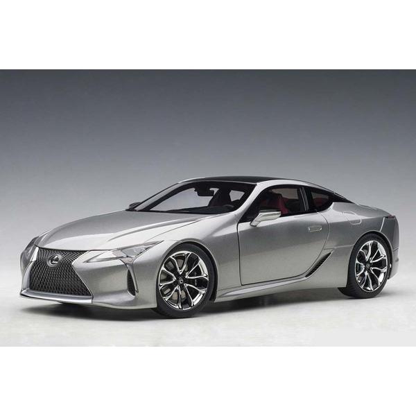 オートアート 1 18 レクサス Lc500 チタニウムシルバー インテリアカラー ダーク ローズ 771 771 バックファイヤ 通販 Yahoo ショッピング
