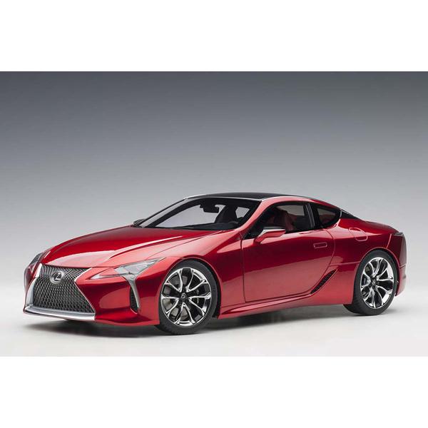 オートアート 1/18 レクサス LS500hメタリックレッド | www.jarussi.com.br