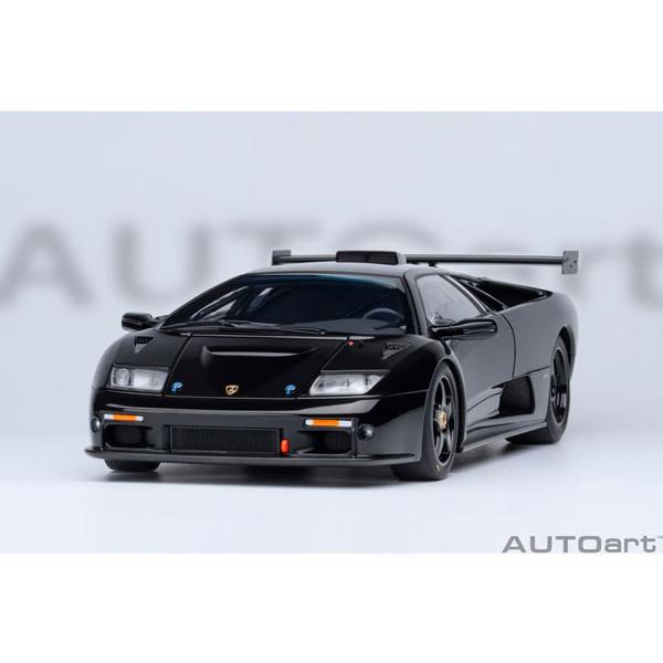 オートアート 1/18 ランボルギーニ ディアブロ GTR （ブラック