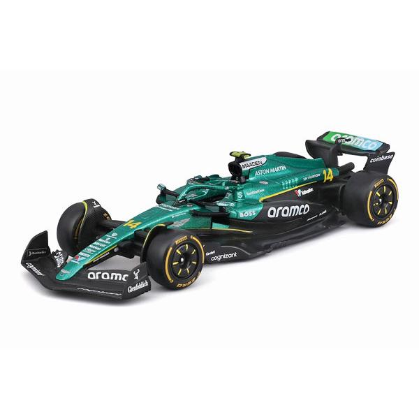 BURAGO 1/43 アストン マーティン アラムコ F1チーム AMR25 2025