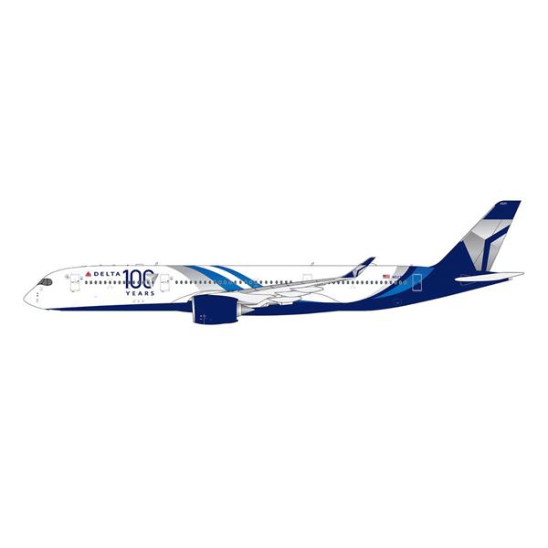 Gemini200 1/200 デルタ航空 A350-900 100周年 Gemini 200 Delta Airlines 100 Year Anniversary Airbus A350
