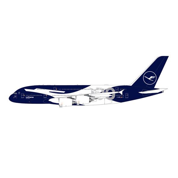 Gemini200 1/200 A380-800 ルフトハンザ航空 "100" years livery D-AIMH (G2DLH1512)