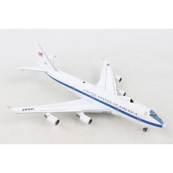 Gemini Macs 1/400 E-4B AJR 73-1676 w/Antenna (GMUSA083)