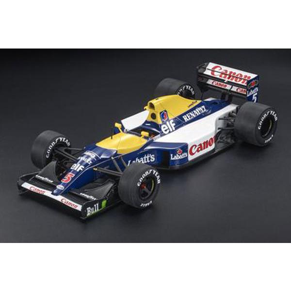 TOPMARQUES 1/43 ウィリアムズ FW14/B 1992 イギリスGPウィナー No.5 N