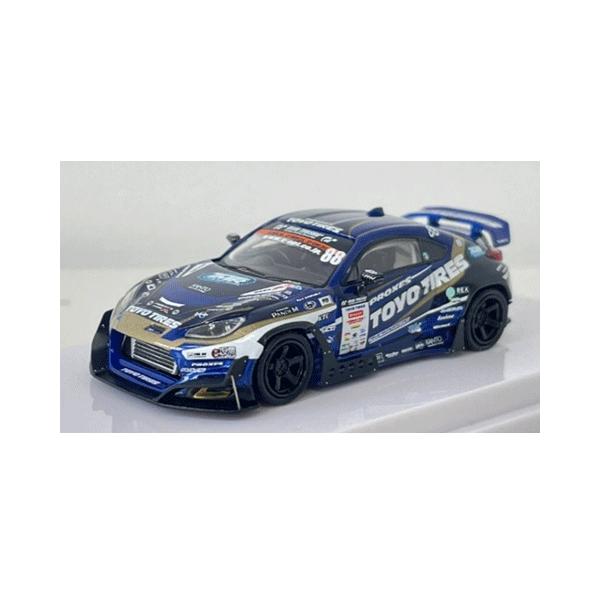 GULLIVER64 1/64 GR86 Team Toyo Tires Drift D1GP 2025 #88 M