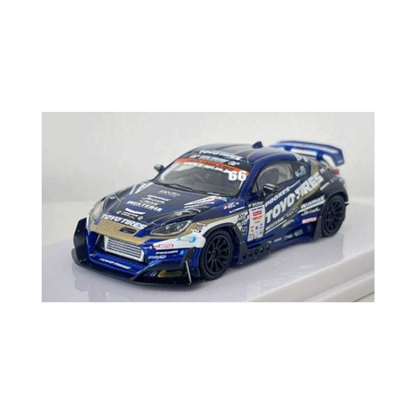 GULIVER64 1/64 GR86 Team Toyo Tires Drift D1GP 2025 #66 H.Fujino