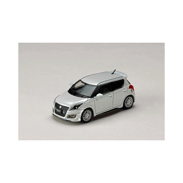 激レア! スズキ スイフトスポーツ 1/43 ミニカー ホワイト backfire21_hj642082w
