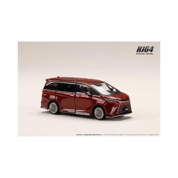 2台セット　HJ 1/64 レクサス LM 500h 4座　ホビージャパン 2台セット HJ 1/64 レクサス LM 500h 4座 ホビージャパン