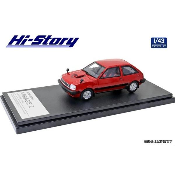 Hi-Story 1/43 MITSUBISHI MIRAGE 2 1400 TURBO (1982) Tt@bh