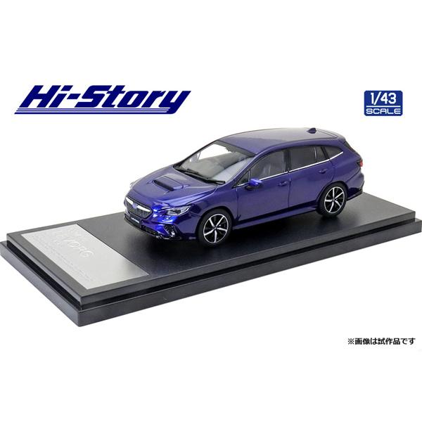 SUBARU スバル レヴォーグ GT-H 2020 ラピスブルーパール （1/43