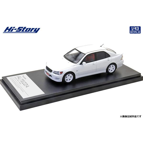 Hi-Story 1/43 Toyota ALTEZZA RS200 TRD (1998) スーパーホワイトII