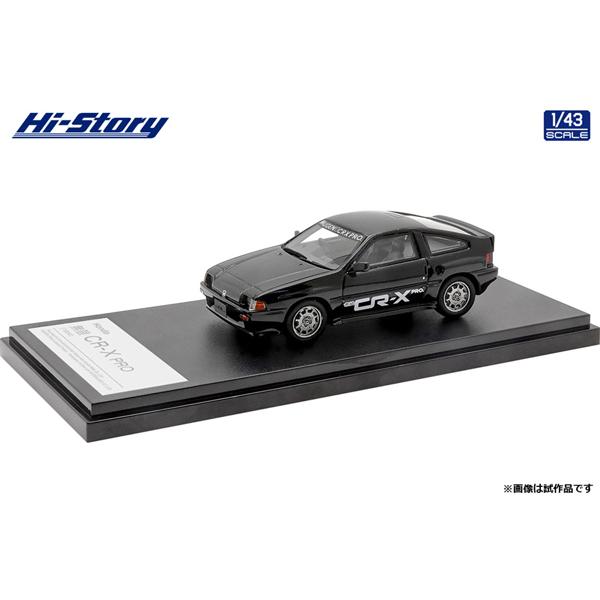 Hi-Story 1/43 Honda  CR-X PRO (1984) ubN (HS342BK)