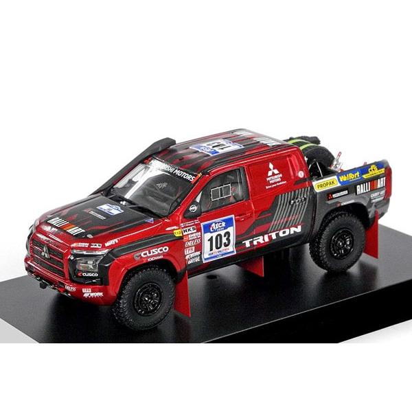 Hi-Story 1/43 MITSUBISHI TRITON アジアクロスカントリーラリー2024