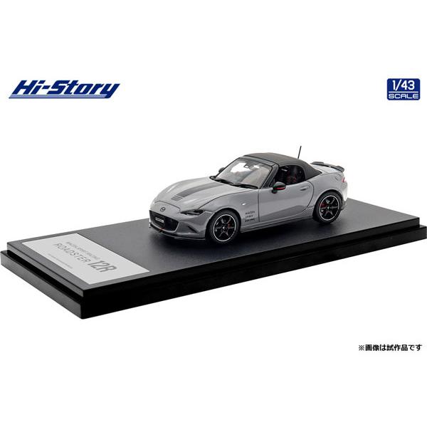 Hi-Story 1/43 MAZDA SPIRIT RACING ROADSTER 12R (2025) エアロ