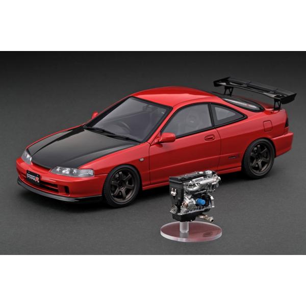 ignition model 1/18 インテグラ タイプR B18Cエンジン付 ignition model 1/18 インテグラ タイプR B18Cエンジン付