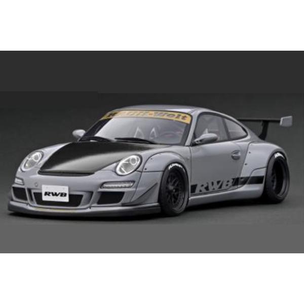 RWB997 イグニション1/18 グレー RWB997 ignition model 1/18 グレー
