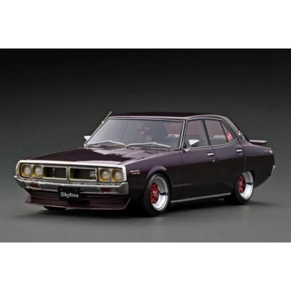 ignition model ignition_model 1/18 Nissan Skyline 2000 GT-X (GC110 