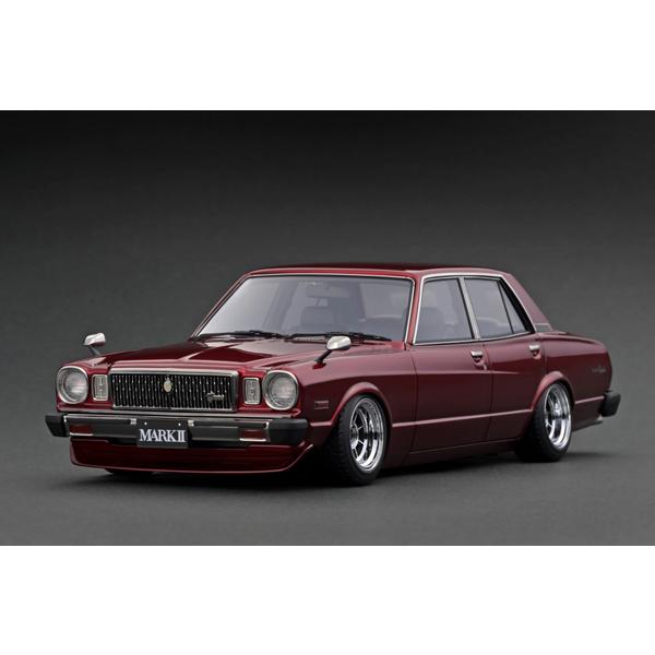 1/18 イグニッションモデル　マーク2 MX41 IG3428 MarkII ignition model ignition_model 1/18 Toyota MarkII Sedan