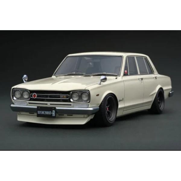 ignition model スカイライン GT-R PGC10 シルバー IG0176 1/43 Nissan Skyline 2000 GT-R (PGC10) Silver | LINE