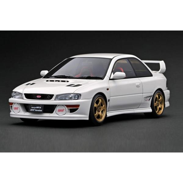 1/18 イグニッションモデル GC8 インプレッサ WRX ignition Ignition Model 1:18 Subaru Impreza WRX type R STi Version V (GC8