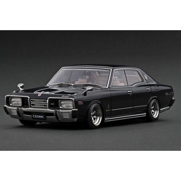 1/18 イグニッションモデル 330 セドリック 黒 ignition 1/18 イグニッションモデル 330 セドリック 黒 ignition - メルカリ