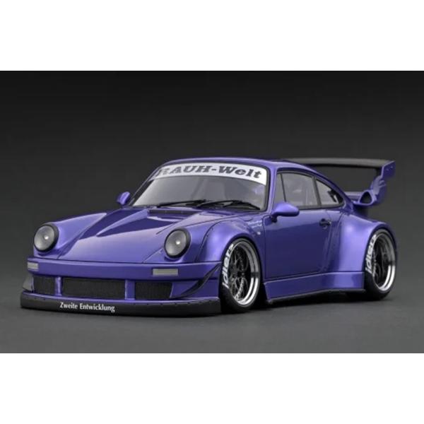 ignition model 1:18 RWB purple