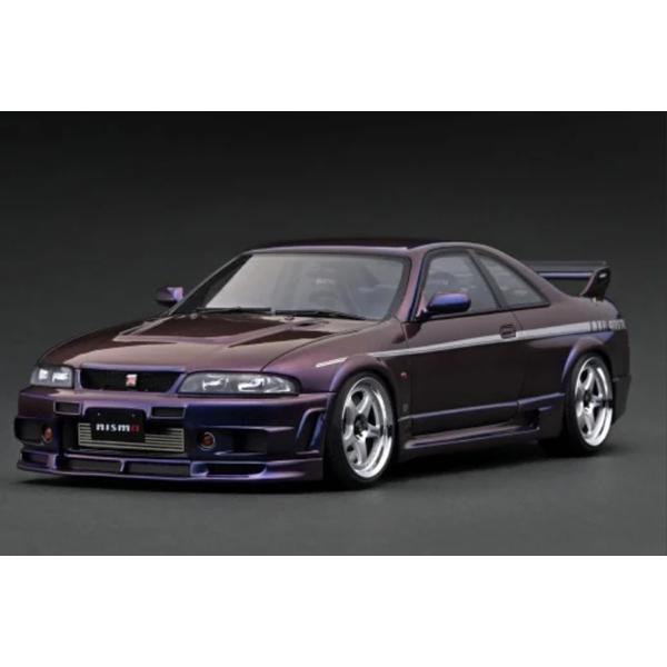 り*う様 イグニッションモデル NISMO 400R Midnight Purp IG2255 1/18 Nismo R33 GT-R 400R Midnight Purple | LINE UP