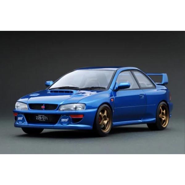 ignition model ignition_model 1/18 SUBARU Impreza 22B-STi ignition model ignition_model 1/18 SUBARU Impreza 22B-STi