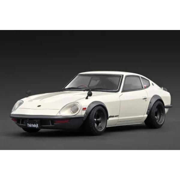 イグニッションモデル 1/18 フェアレディ (S30) 240ZG 白 ignition model（イグニッションモデル） ignition_model 1/18 Nissan