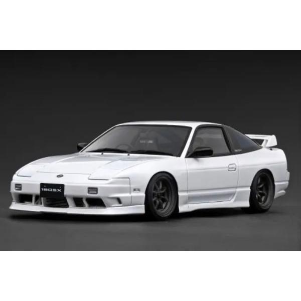 白 新品1/18 Nissan 180SX ミニカー イグニッションモデル IG ignition model（イグニッションモデル） ignition_model 1/18 Nissan