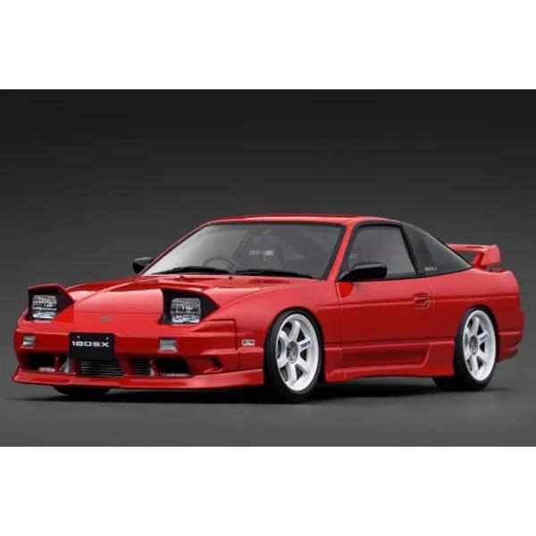 イグニッションモデル　1/18 IG3011（ 車両のみ） 予約] イグニッションモデル 1/18 トヨタ スプリンター トレノ AE86 3