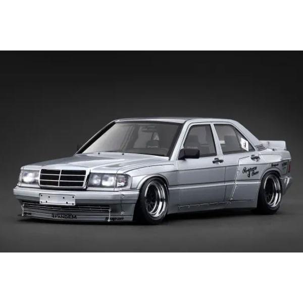 1/18 イグニッションモデル 190 PANDEM W201 ig3770 Ignition Model 1:18 Mercedes-Benz 190 PANDEM in Orange – Model