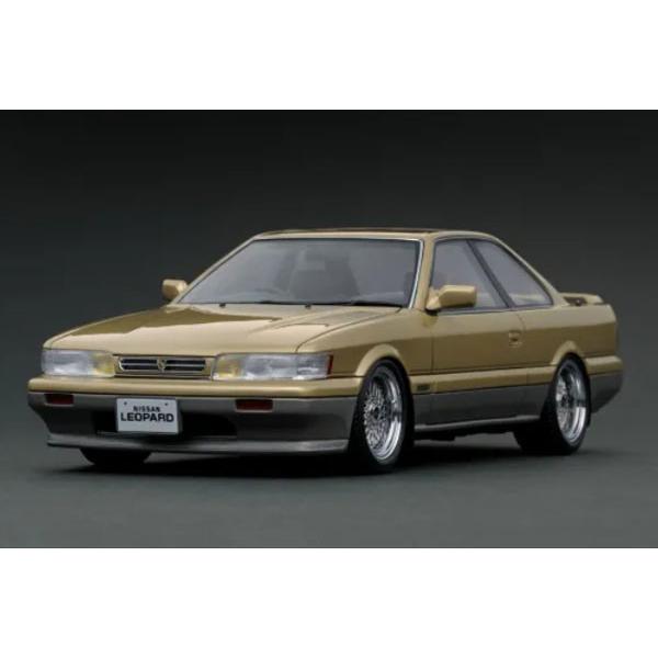 LEOPARD ゴールドミニカー ignition.model LEOPARD ゴールドミニカー ignition.model イグニッションモデル