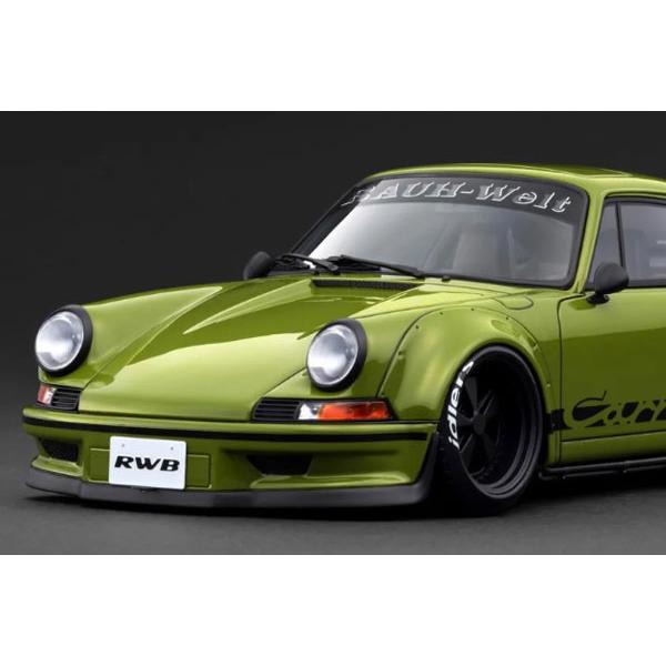 ignition model ignition_model 1/18 RWB Backdate Green