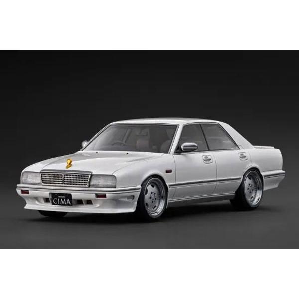 ignition model ignition_model 1/18 NISSAN CEDRIC CIMA (Y31) Pearl