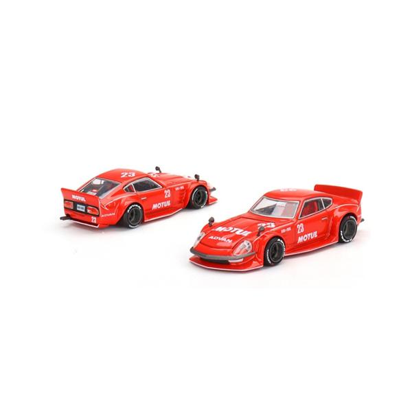 MINI-GT 1/64 ダットサン KAIDO フェアレディ Z MOTUL V2(右