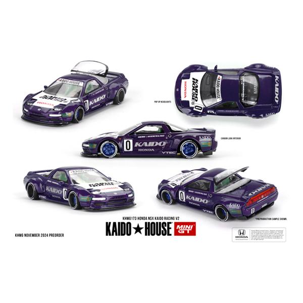 MINI-GT 1/64 ホンダ NSX Kaido Racing V2(左ハンドル) (KHMG173