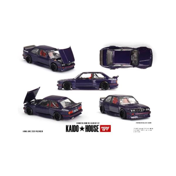 MINI-GT 1/64 BMW M3 Kaido GT V2 (左ハンドル) (KHMG216) : バック