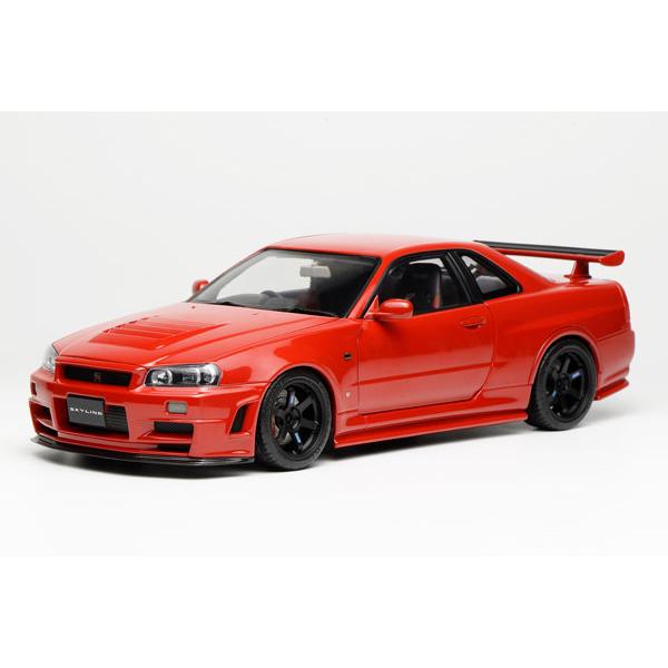 MOTORHELIX 1/18 Nissan SKYLINE GT-R (R34) CUSTOMIZED VERSION