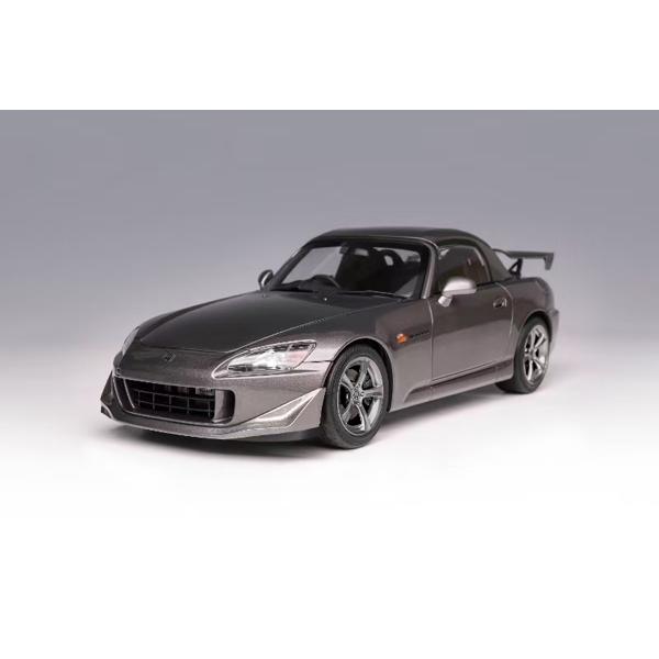 MOTOR HELIX 1/18 ホンダ S2000 TYPE S 2007 ムーンロックメタリック