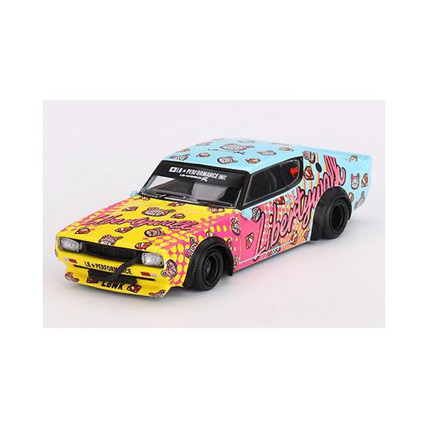 LBWK ミニGT MINI GT スカイライン ケンメリ ベイビーブルー